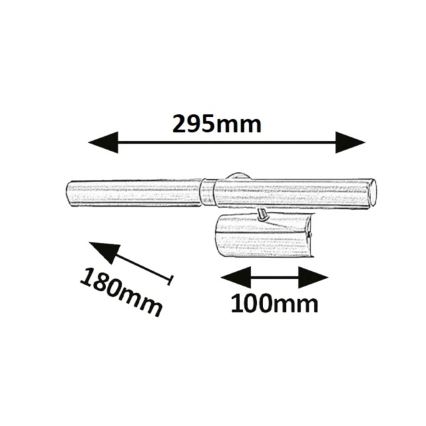 Rabalux - LED Picture light 2xG9/2W/230V