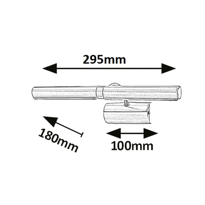 Rabalux - LED Picture light 2xG9/2W/230V