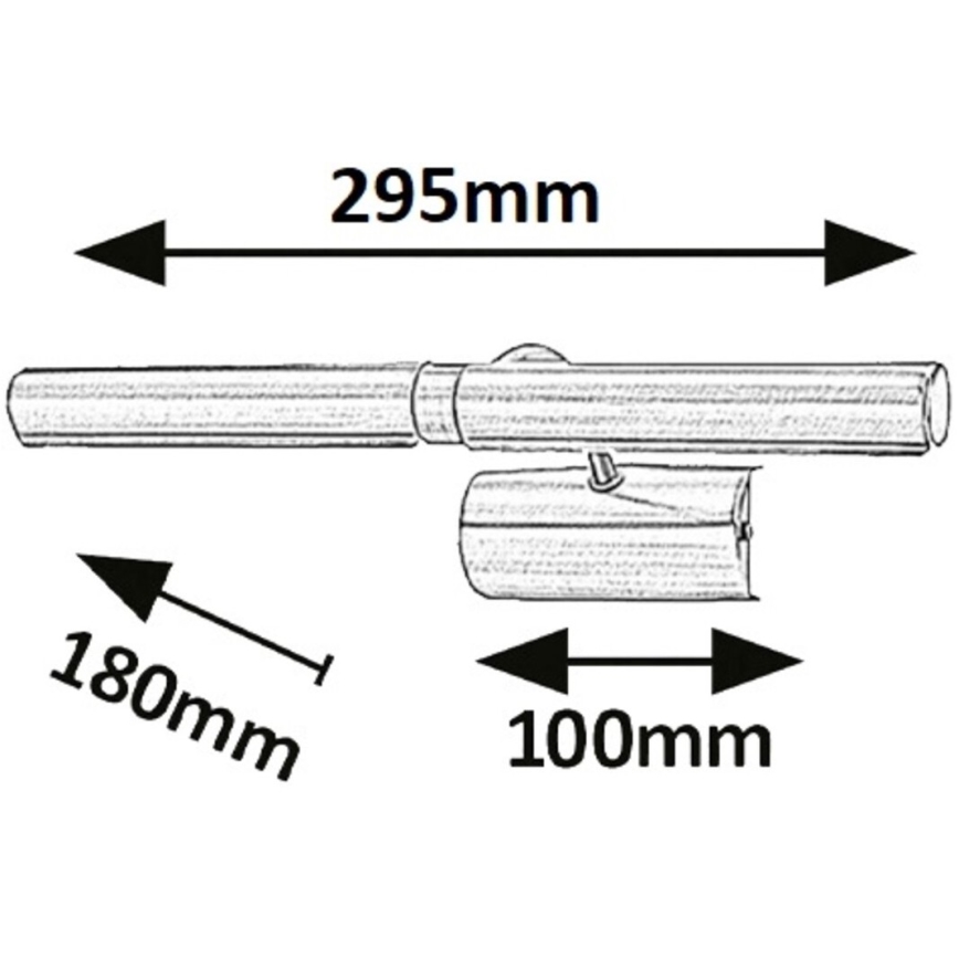 Rabalux - LED Picture Lighting 2xG9/2W/230V
