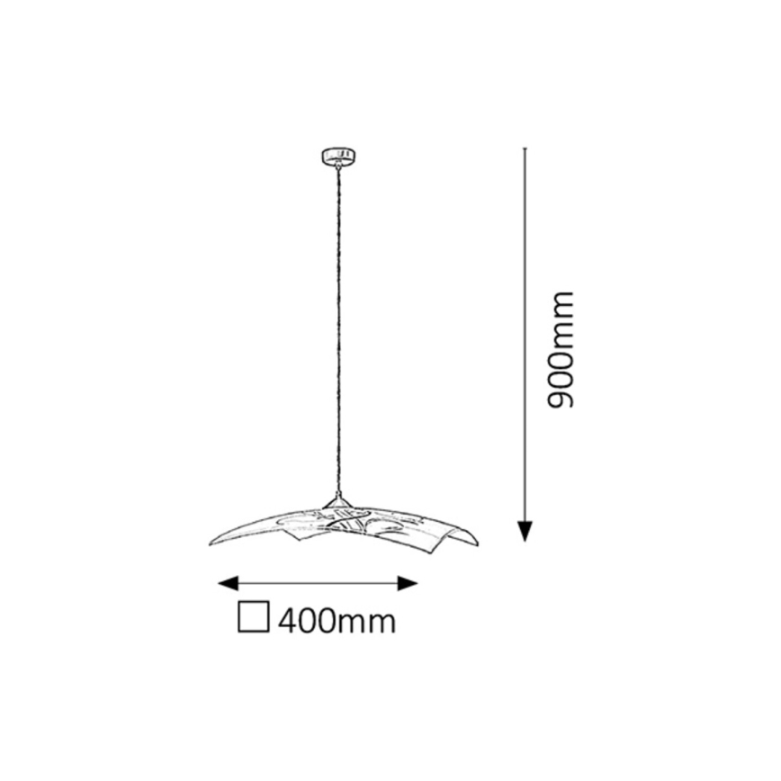 Rabalux - chandelier 1xE27/60W/230V