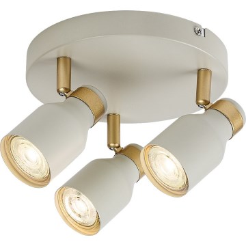 Rabalux - 3x GU10 Spotlight, 15W, 230V