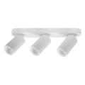 Rabalux - 3x GU10 Spotlight 7W/230V White