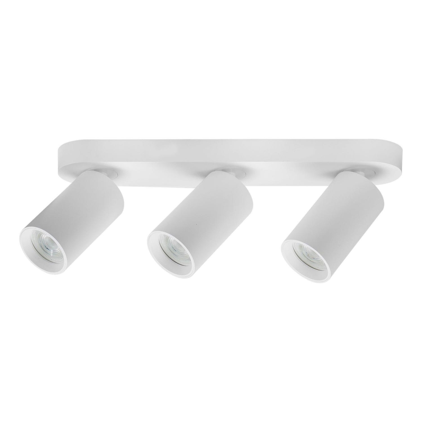 Rabalux - 3x GU10 Spotlight 7W/230V White