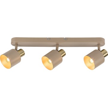 Rabalux - 3xE14/10W/230V Spotlight, Beige