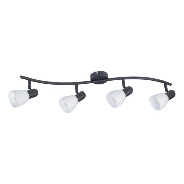 Rabalux - 4-Light Spotlight 4xE14/40W/230V