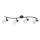 Rabalux - 4-Light Spotlight 4xE14/40W/230V