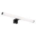 Rabalux - 40 cm LED Bathroom Mirror Light, 6W, 230V, IP44, Black