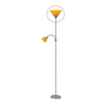 Rabalux 4026 - Replacement lampshade for floor lamp ACTION E27 big  - orange