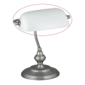 Rabalux 4037 - Replacement glass for table lamp BANK E27