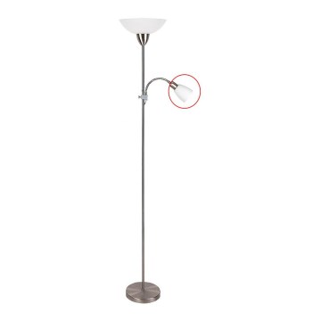 Rabalux 4067 - Replacement glass for floor lamp DIANA E14 small white