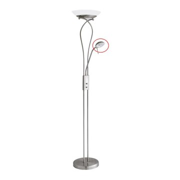 Rabalux 4077 - Replacement glass for floor lamp GAMMA G9 small