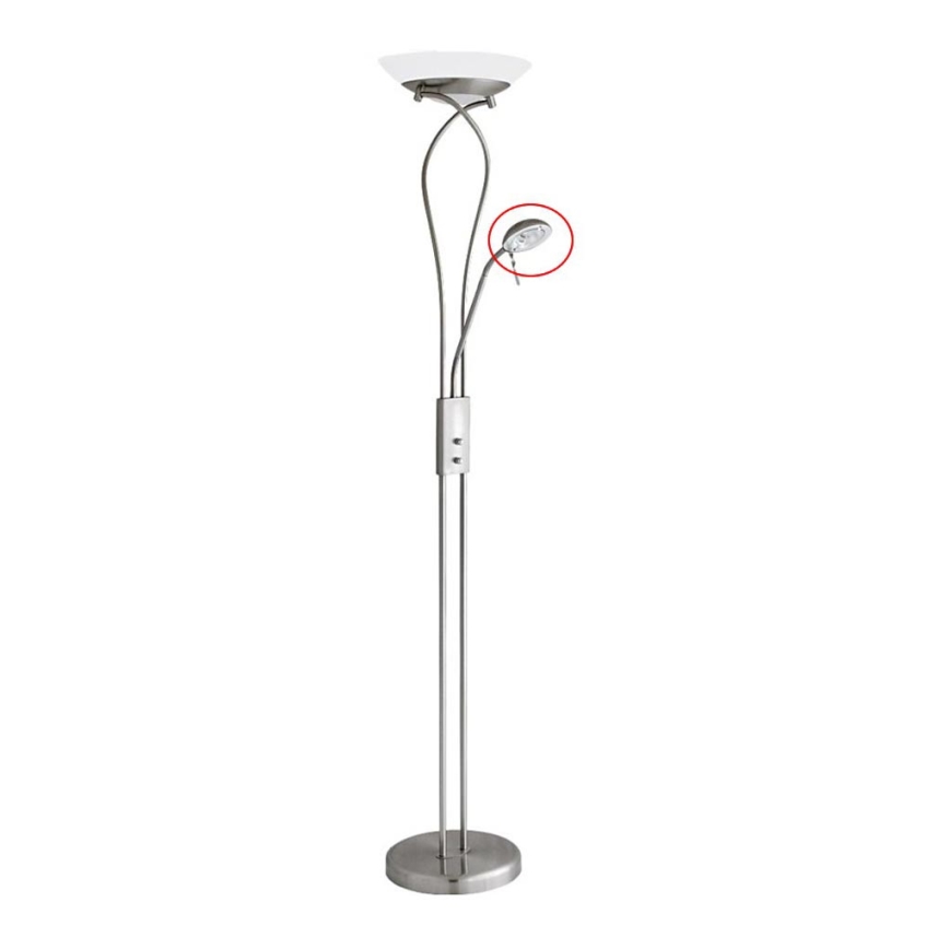 Rabalux 4077 - Replacement glass for floor lamp GAMMA G9 small