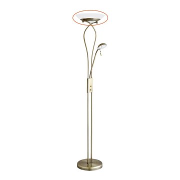 Rabalux 4078 - Replacement glass for floor lamp GAMMA R7s big