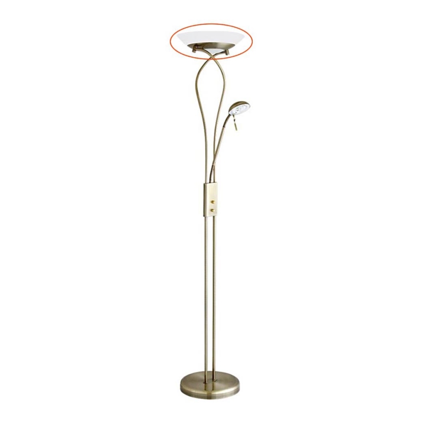 Rabalux 4078 - Replacement glass for floor lamp GAMMA R7s big