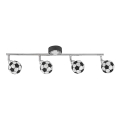 Rabalux 4474 - Children's LED spotlight 4xG9/4W/230V white
