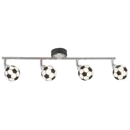 Rabalux 4474 - Children's LED spotlight 4xG9/4W/230V white