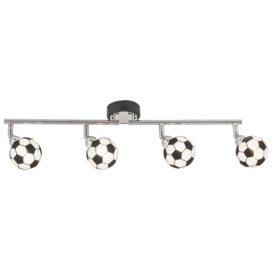 Rabalux 4474 - Children's LED spotlight 4xG9/4W/230V white