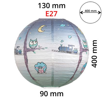 Rabalux 4631 - Children's lampshade for children's chandelier SHEPHERD E27 d. 40 cm