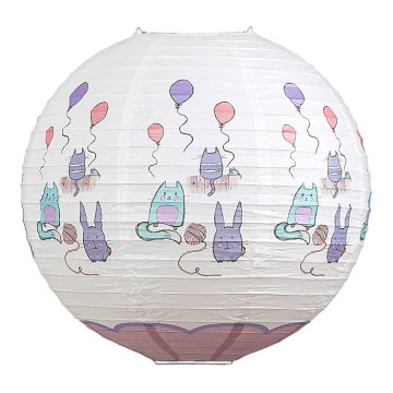 Rabalux 4632 - Children's lampshade for children's chandelier CATHY E27 d. 40 cm