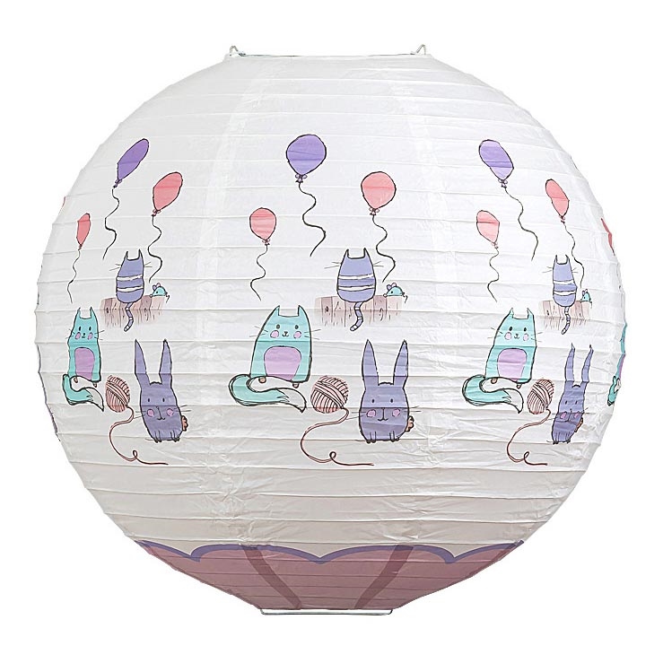 Rabalux 4632 - Children's lampshade for children's chandelier CATHY E27 d. 40 cm