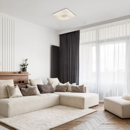 Rabalux - Dimmable LED Ceiling Light LED/70W/230V + Remote Control 44x44 cm