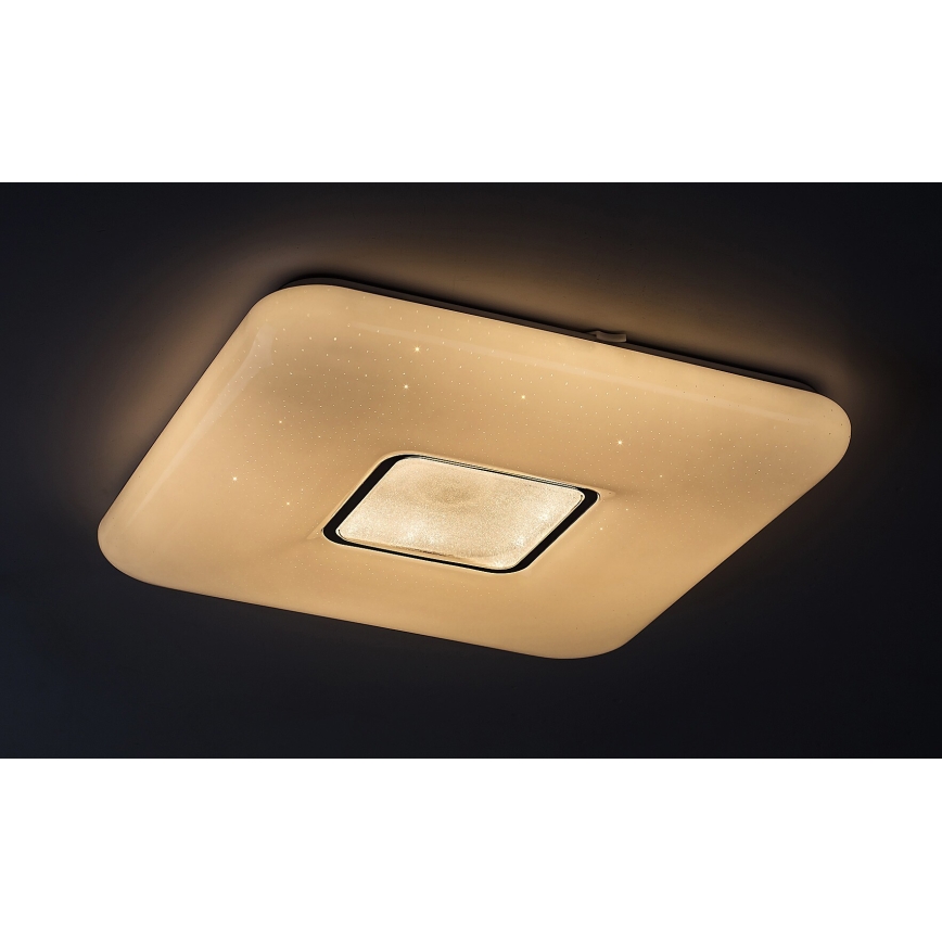 Rabalux - Dimmable LED Ceiling Light LED/70W/230V + Remote Control 44x44 cm