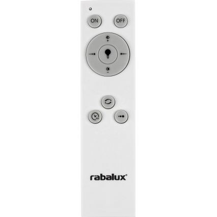 Rabalux - Dimmable LED Ceiling Light LED/70W/230V + Remote Control 44x44 cm