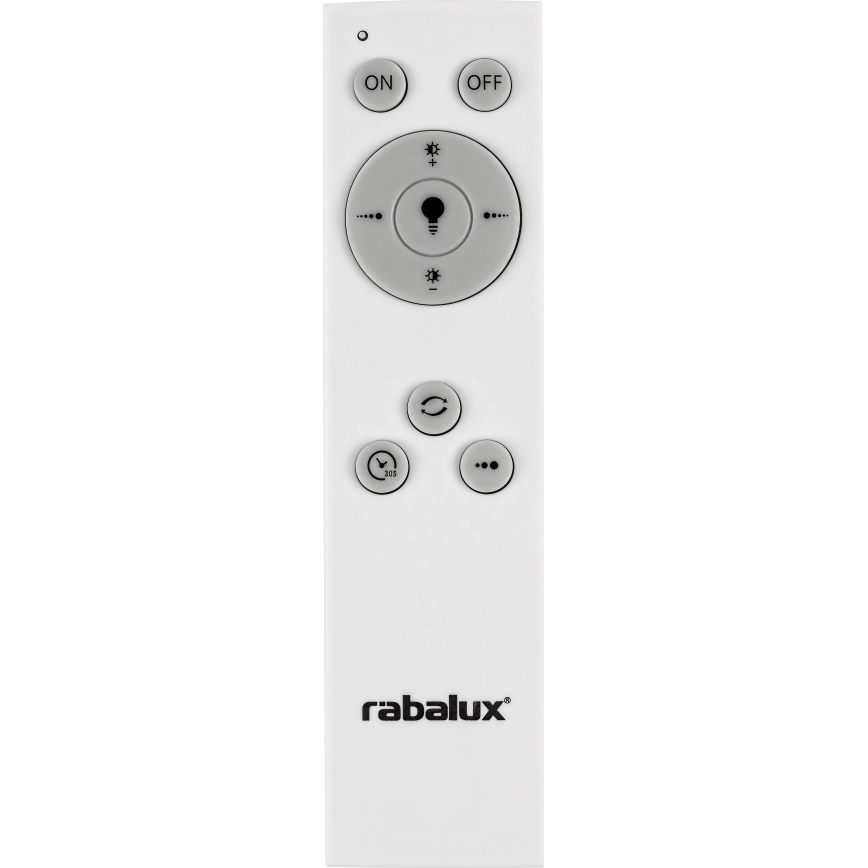 Rabalux - Dimmable LED Ceiling Light LED/70W/230V + Remote Control 44x44 cm