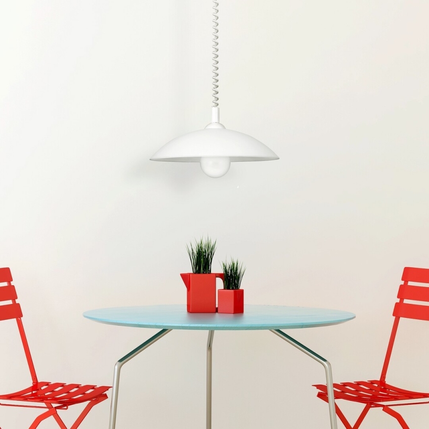 Rabalux - Pull-down chandelier 1xE27/60W/230V