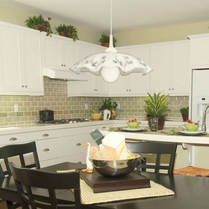 Rabalux 4795 - Chandelier VINO E27/60W/230V