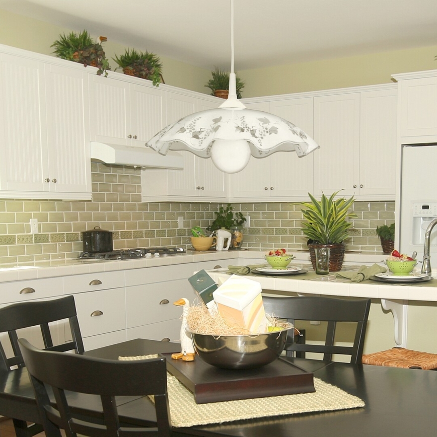 Rabalux 4795 - Chandelier VINO E27/60W/230V