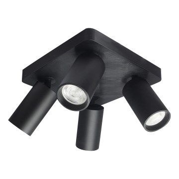 Rabalux - 4xGU10/7W/230V Spotlight, Black