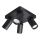 Rabalux - 4xGU10/7W/230V Spotlight, Black