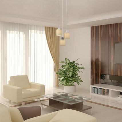 Rabalux - Chandelier on a string 3xE14/25W/230V