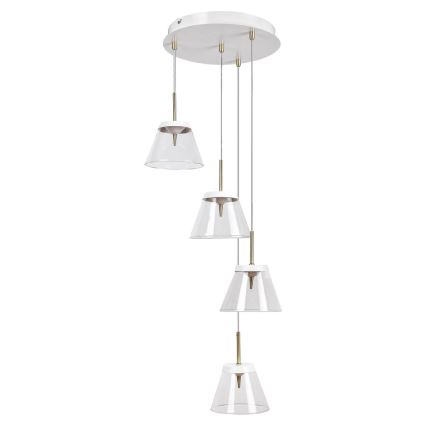 Rabalux - LED Chandelier on a string AVIANA 4xLED/6W/230V