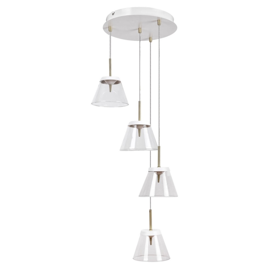 Rabalux - LED Chandelier on a string AVIANA 4xLED/6W/230V