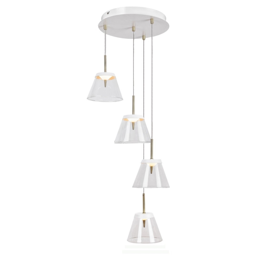 Rabalux - LED Chandelier on a string AVIANA 4xLED/6W/230V