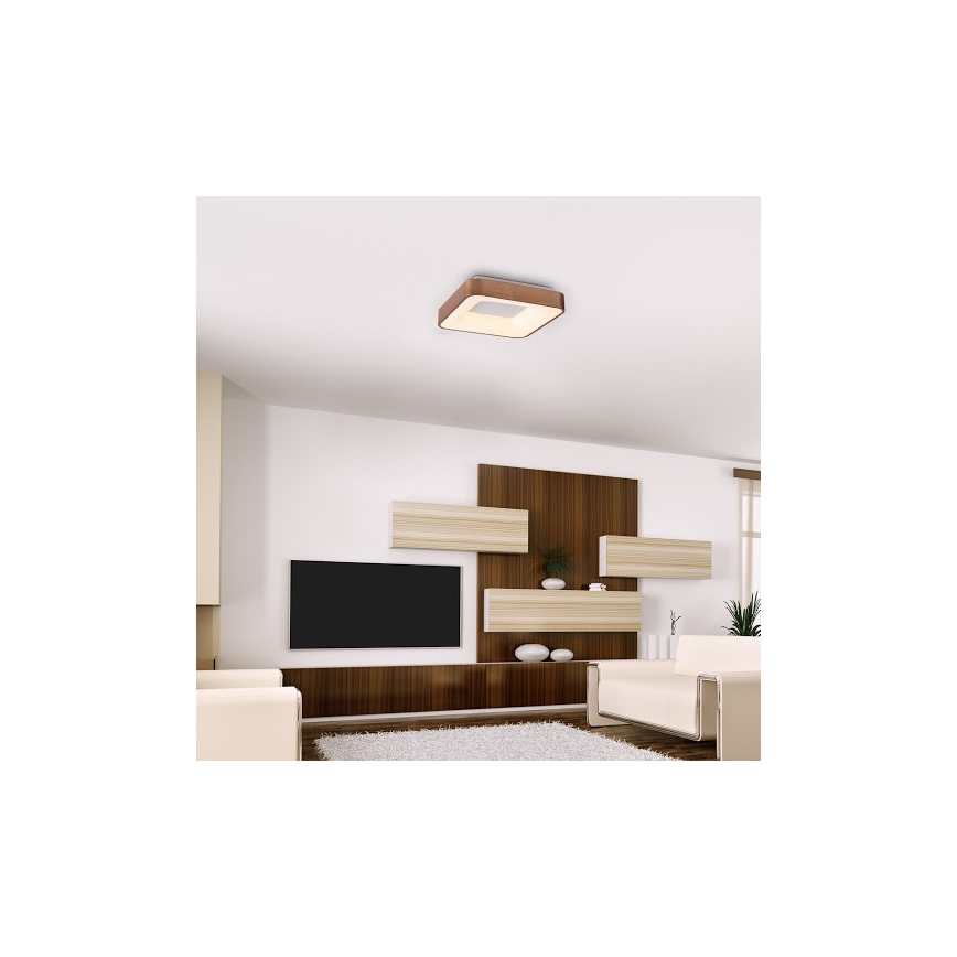 Rabalux - LED Ceiling light CARMELA LED/30W/230V 40x40 cm