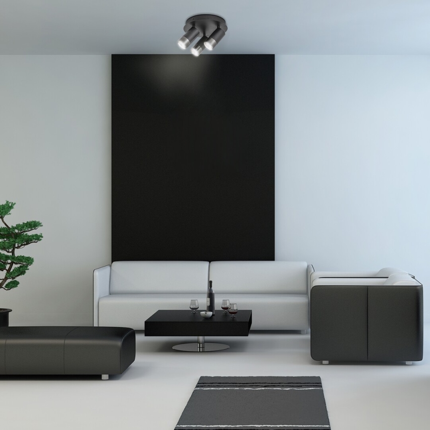 Rabalux - Spotlight 3xGU10/5W/230V