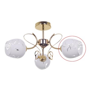 Rabalux 5098 - Replacement glass for chandelier FAUNA E27