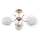Rabalux 5098 - Replacement glass for chandelier FAUNA E27