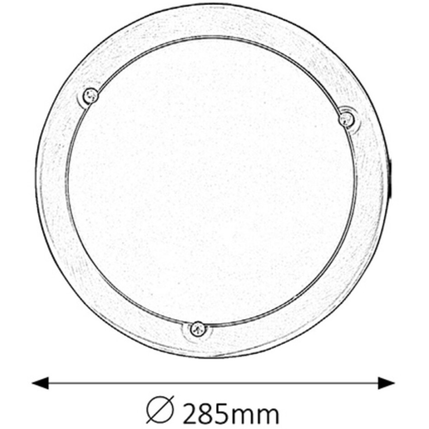 Rabalux - Ceiling light 1xE27/60W/230V
