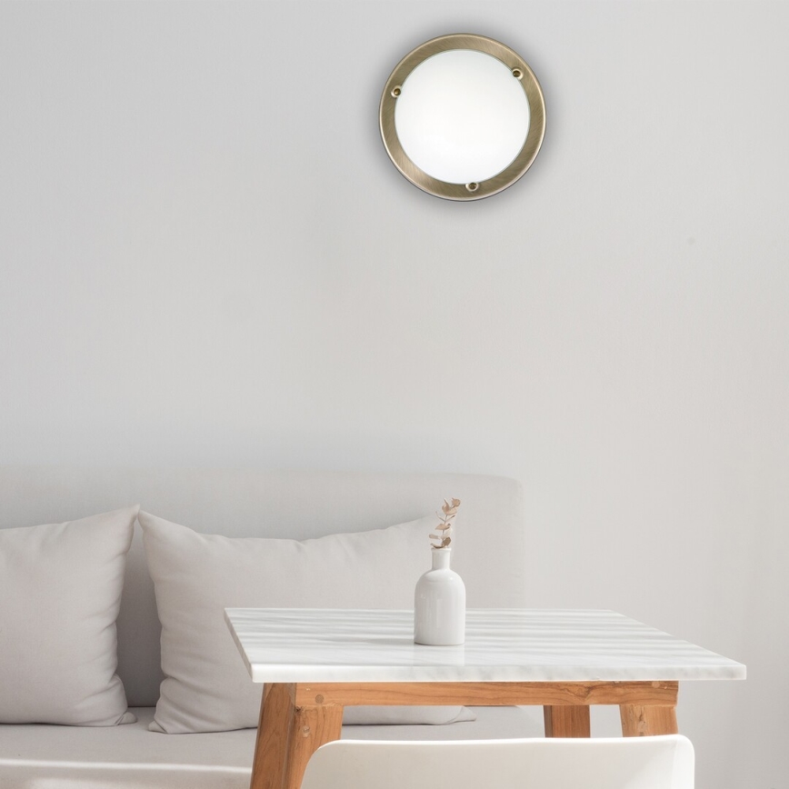 Rabalux - Ceiling light 1xE27/60W/230V d. 28,5 cm