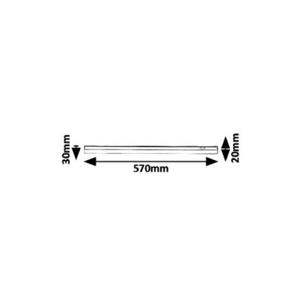 LED Kitchen under cabinet light LED/9W/230V