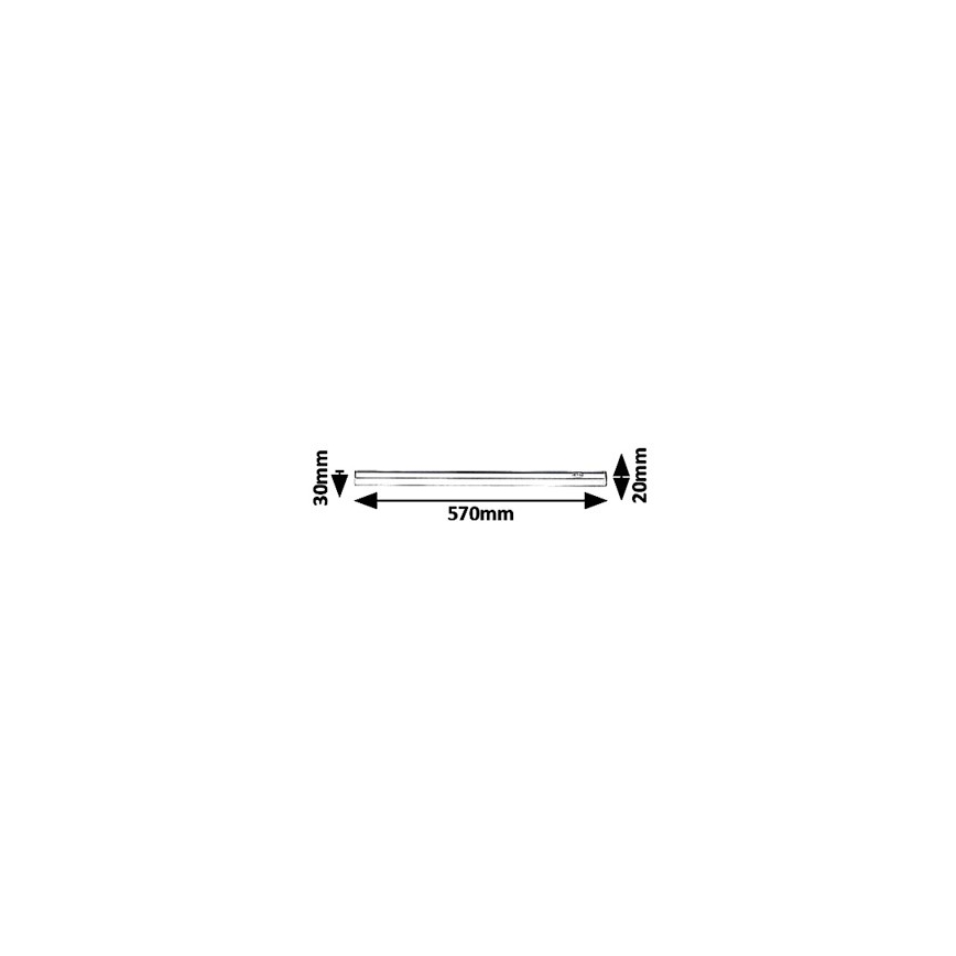 LED Kitchen under cabinet light LED/9W/230V