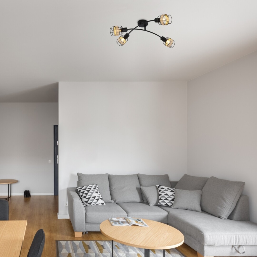 Rabalux - Recessed chandelier 4xE14/25W/230V