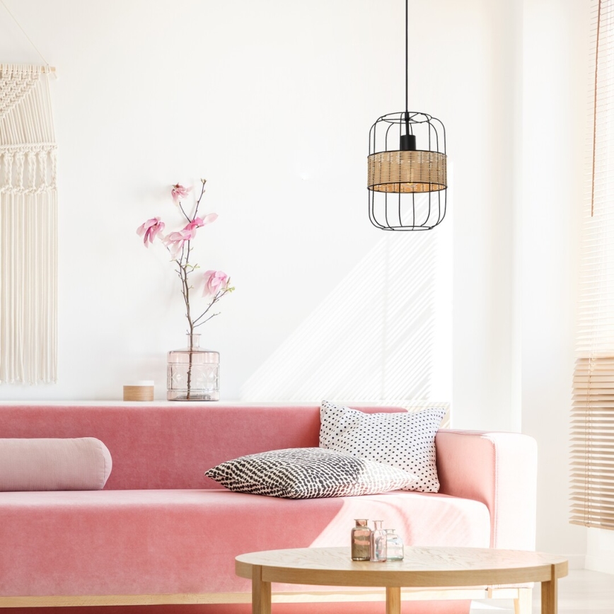 Rabalux - Chandelier on a string 1xE27/40W/230V