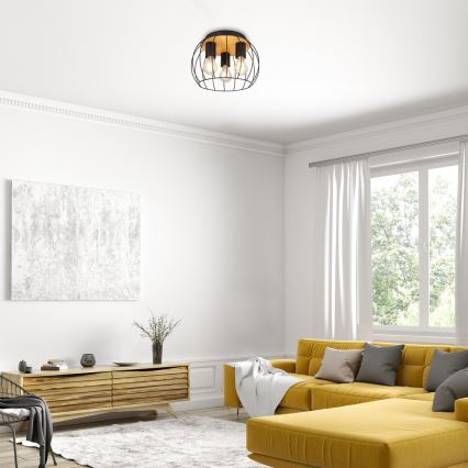 Rabalux - Ceiling light 3xE27/25W/230V