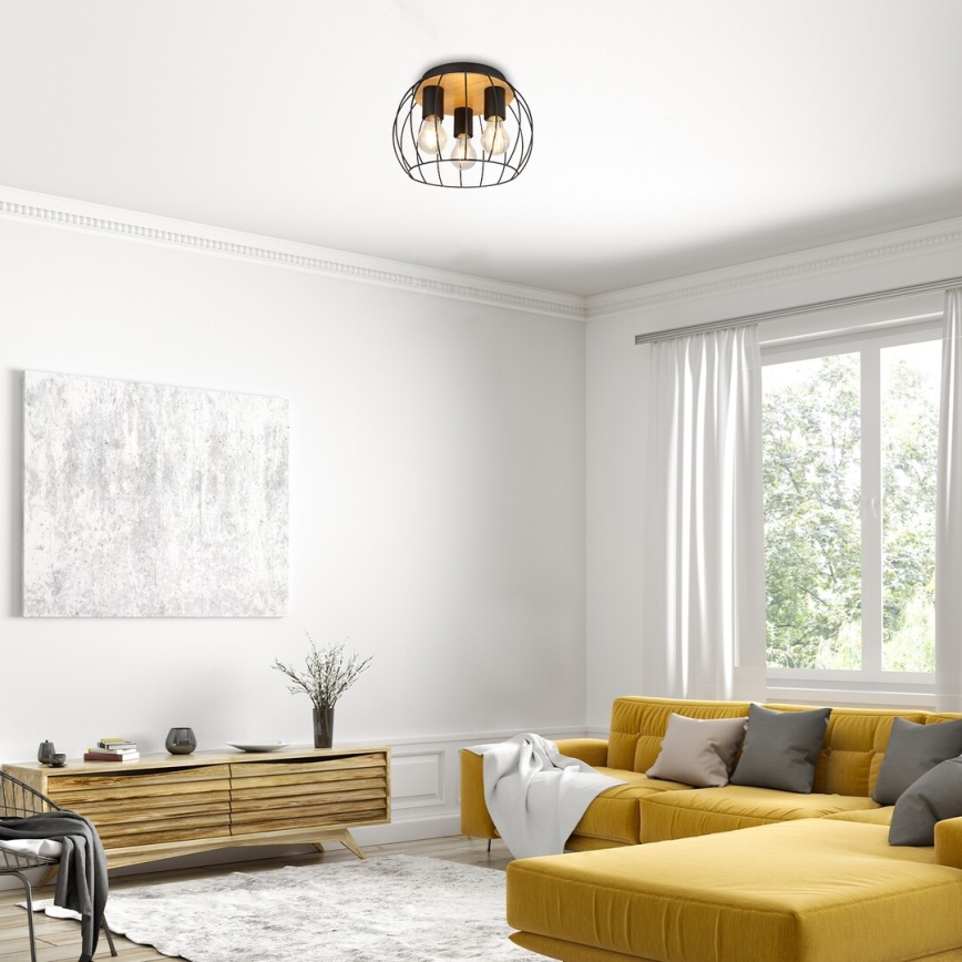 Rabalux - Ceiling light 3xE27/25W/230V