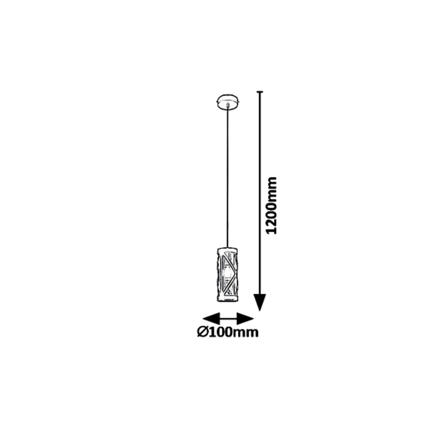 Rabalux - Chandelier on a string 1xE14/40W/230V